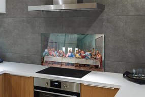 Panel szklany do Kuchni Ostatnia Wieczerza - Da Vinci