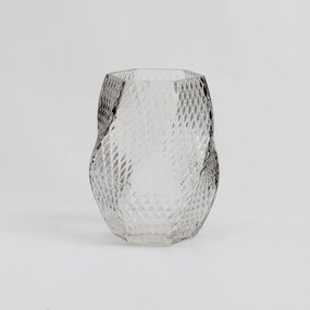 Szklany wazon (wysokość 17 cm) Clara – Casa Selección