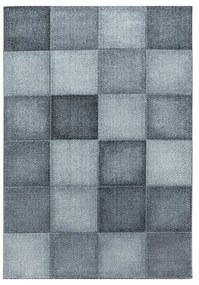 Dywan nowoczesny Ottawa kwadraty szare 140 cm x 200 cm