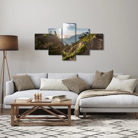 Obraz - Góra Olimp (125x70 cm)
