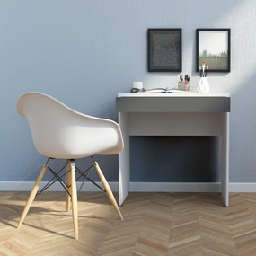 Biurko Function Plus biały/szary