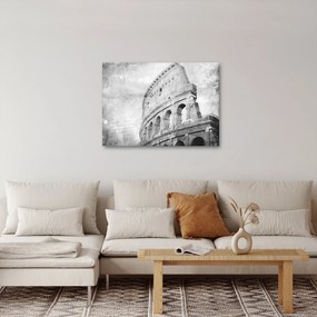 Obraz - Vintage pocztówka miasta N⁰1 (70x50 cm)