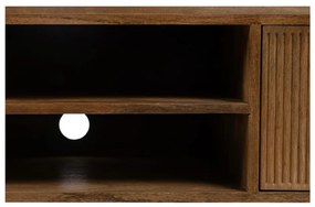 Szafka pod TV z litego drewna mango 150x50 cm Apricot – Ixia