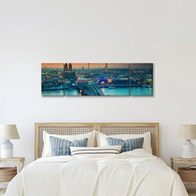Obraz - Kolonia (170x50 cm)