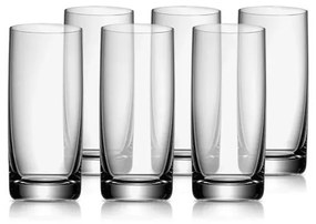 WMF - Zestaw 6 wysokich szklanek do wody EASY