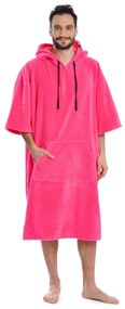 Towee Surf poncho MONO Bubblegum pink, 80 x 115 cm