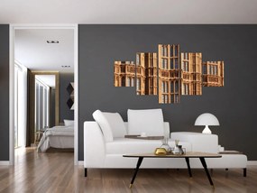 Obraz - Szczegół budynku (125x70 cm)