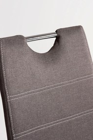 Zestaw 4 Krzese Hallen Tkanina