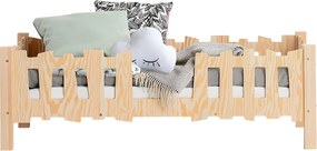 Łóżko dziecięce PIKKO S 70x140 sosna