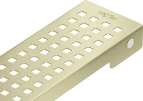 Mexen Flat M08 maskownica do odpływu liniowego 100 cm, złota szczotkowana - 1A25100