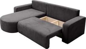 Narożnik BIS XL Uniwersalny z funkcją spania POSO 22 DomoHome