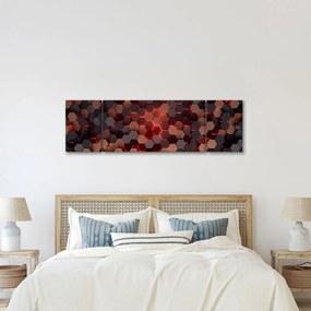 Obraz - Futurystyczna abstrakcja (170x50 cm)