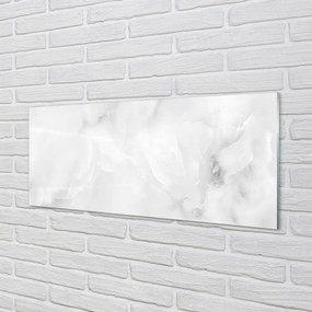 Szkło do Kuchni na Ścianę Ceramiczna Tekstura Marmuru