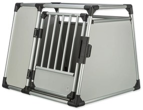 Transporter dla czworonoga w kolorze srebra 75x94 cm Trixie L–XL – Plaček Pet Products