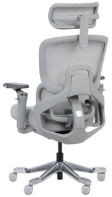 Krzesło biurowe VERSO, szary