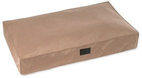 Materac dla psów w kolorze złota 80x50 cm Dog Fantasy Platinum – Plaček Pet Products