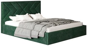 Tapicerowane łóżko 160x200 G9-T15