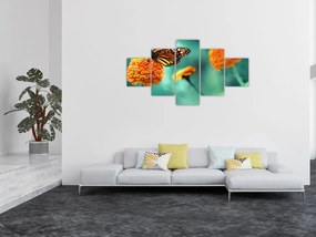 Obraz motyla (125x70 cm)
