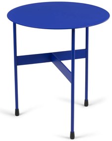 Metalowy okrągły stolik 40x40 cm Mira – Spinder Design