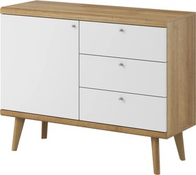 Komoda PRIMARIO 107 cm do Salonu Sypialni Dąb