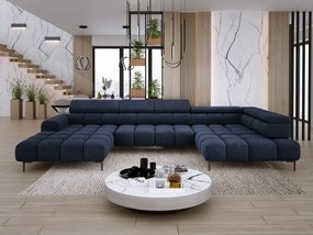 Narożnik PLAZA XL Prawostronny Tkanina CLOUD 79 WERSAL