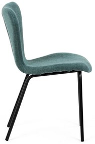 Zestaw krzeseł do jadalni CT-S8010 BLUE2, 2 szt.