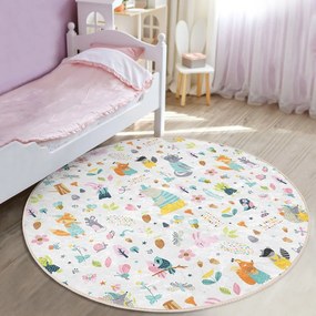 Dywan dziecięcy ø 120 cm Comfort – Mila Home