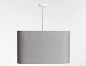 Lampa wisząca KWADRO LEN 009-40w20 szara BPS KONCEPT