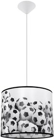 Lampa do pokoju chłopca z motywem piłek - 3X A596 H1-P49