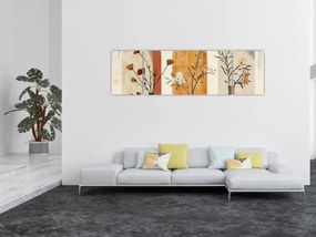 Obraz - Wazony w łukach (170x50 cm)