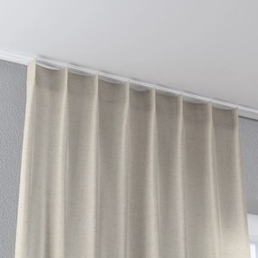 Zasłona na haczykach flex pojedynczych