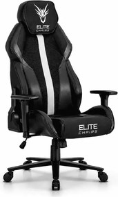Fotel gamingowy Katandor – ergonomiczny fotel obrotowy z regulacją, ekoskóra