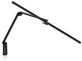 Lampka biurkowa LED Aspire, czarna