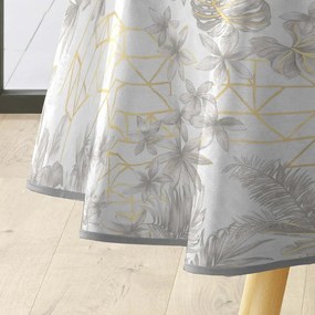 Obrus zmywalny ø 160 cm Coconut – douceur d'intérieur
