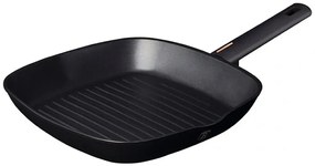 Aluminiowa patelnia grillowa z powłoką tytanową L3-R91