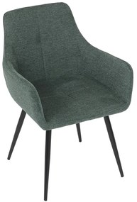 Zestaw krzeseł do jadalni DCH-226 GRN2, 2 szt.
