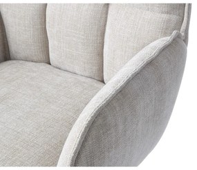 Kremowe krzesła zestaw 2 szt. Marilla – Unique Furniture