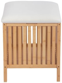 Taboret z miejscem do przechowywania B066 NAT, bambus