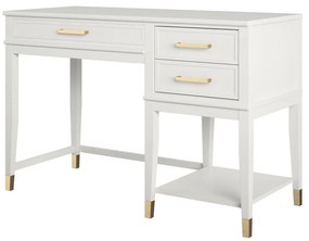 Biurko 49x115 cm Westerleigh – CosmoLiving by Cosmopolitan