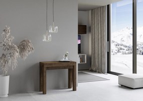 Konsola rozkładana 90x40/196 cm Naxy Small Orzech