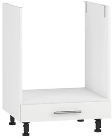 Szafka pod piekarnik 60 VENTO DP-60/82 biały mat HALMAR