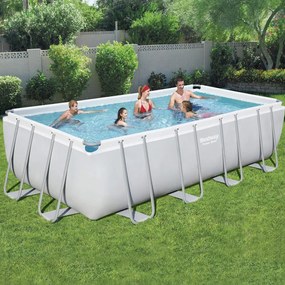 Basen stelażowy Power Steel 549 x 274 x 122 cm 14812 l BESTWAY