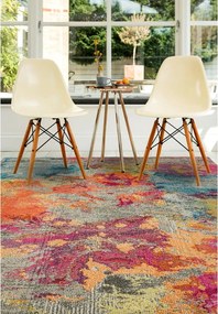 Czerwony dywan 150x80 cm Colores Cloud - Asiatic Carpets