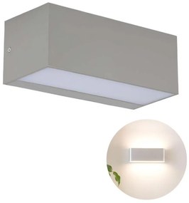 LED zewnętrzna lampa ścienna LED/12W/230V 4000K IP65