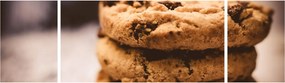 Obraz plików cookie (170x50 cm)