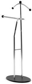 Cichy sługa 83213 CRBK, metal, srebrny