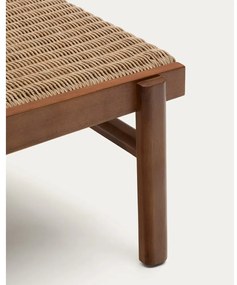 Drewniany fotel ogrodowy w naturalnym kolorze Itani – Kave Home