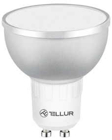 Tellur WiFi Smart żarówka LED GU10, 5 W, ciepła biała