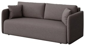 Szara rozkładana sofa 220 cm Chaum – Rodier