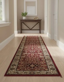 Czerwony chodnik na metry z rozetą G2-H34